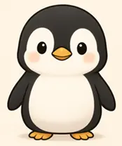 可爱企鹅